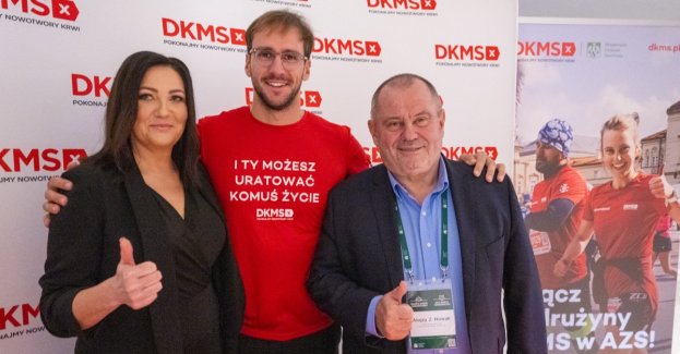 Akademicki Związek Sportowy i Fundacja DKMS, zajmująca się rejestracją potencjalnych dawców szpiku, będą blisko współpracować. Podpisanie porozumienia było jednym z najważniejszych punktów zakończonego w czwartek Kongresu Sportu Akademickiego, który odbył się w Warszawie.